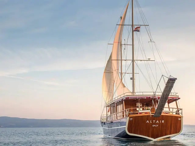 Yacht hire in Trogir | gulet ALTAIR