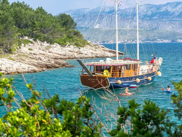 Yacht hire in Dubrovnik | gulet ALTAIR