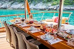 Party yacht in Croatia | gulet ALTAIR