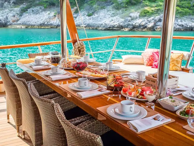 Party yacht in Croatia | gulet ALTAIR