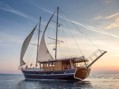 Yacht hire in Dubrovnik | gulet ALTAIR