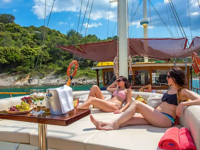 Party yacht in Croatia | gulet ALTAIR