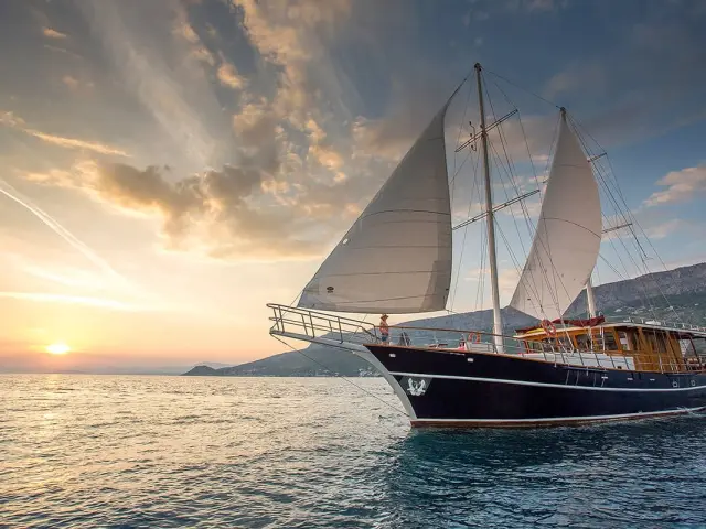 Yacht hire in Trogir | gulet ALTAIR