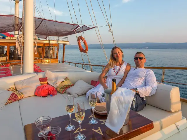 Party yacht in Croatia | gulet ALTAIR