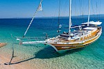 ANDEO gulet for rent in Croatia | Sail Dalmatia in summer