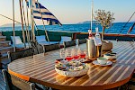 Luxury gulet ARKTOS to sail in Greece and Greek islands