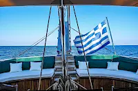 Luxury gulet ARKTOS to sail in Greece and Greek islands