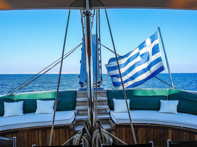 Luxury gulet ARKTOS to sail in Greece and Greek islands