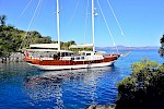 Turkey boat cruise with BERRAK SU gulet