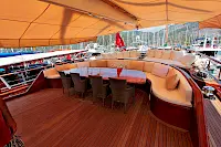 CARPE DIEM V luxury Turkish gulet for private charters in Bodrum, Gocek, Marmaris