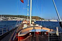 CARPE DIEM V luxury Turkish gulet for private charters in Bodrum, Gocek, Marmaris