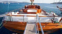 CARPE DIEM V luxury Turkish gulet for private charters in Bodrum, Gocek, Marmaris