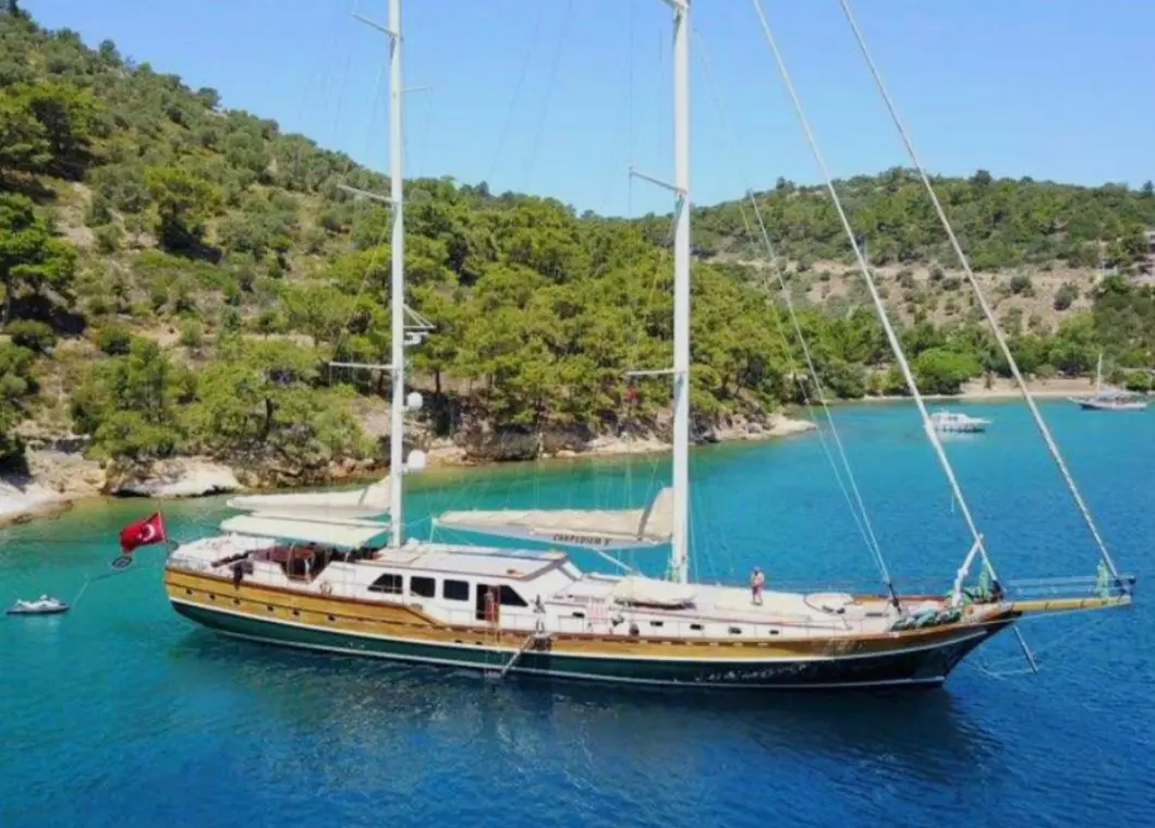 CARPE DIEM V luxury Turkish gulet for private charters in Bodrum, Gocek, Marmaris
