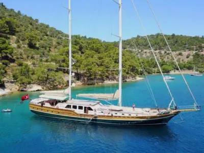 CARPE DIEM V luxury Turkish gulet for private charters in Bodrum, Gocek, Marmaris