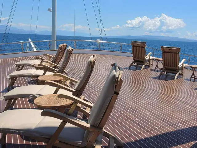 CESARICA large gulet for 24 guests to sail in Dubrovnik, Split, Trogir