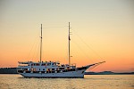 CESARICA unique gulet for 24 guests to sail in Croatia