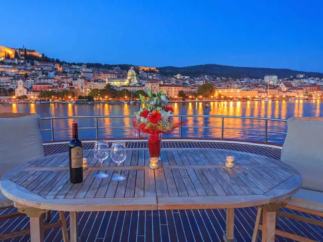 CESARICA large gulet for 24 guests to sail in Dubrovnik, Split, Trogir