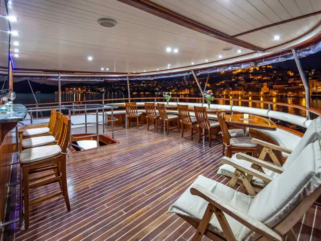 CESARICA large gulet for 24 guests to sail in Dubrovnik, Split, Trogir