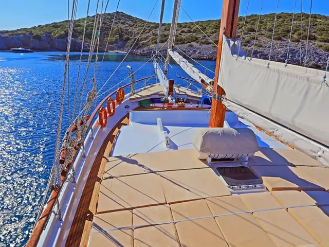 Bodrum gulet rent CEVRI HASAN IV in Turkey
