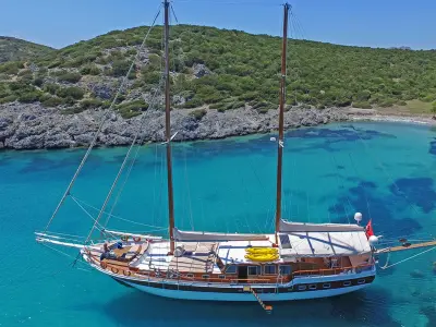 Marmaris gulet rent CEVRI HASAN IV in Turkey