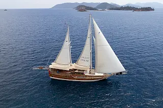 Fethiye yacht charters with CEYLAN gulet in Turkey