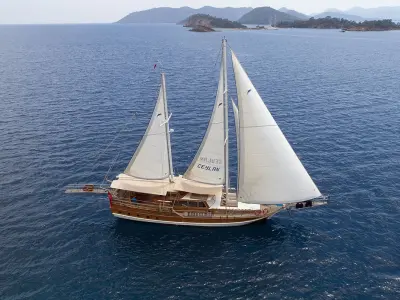 Fethiye yacht charters with CEYLAN gulet in Turkey