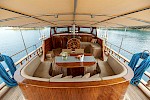 Bodrum yacht charters with CEYLAN gulet in Turkey
