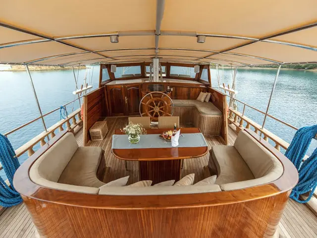 Bodrum yacht charters with CEYLAN gulet in Turkey