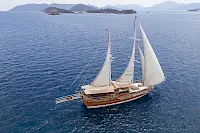 Bodrum yacht charters with CEYLAN gulet in Turkey