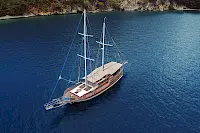 Bodrum yacht charters with CEYLAN gulet in Turkey