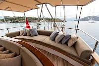 Marmaris yacht charters with CEYLAN gulet in Turkey