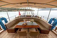 Marmaris yacht charters with CEYLAN gulet in Turkey