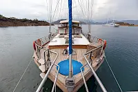 Bodrum yacht charters with CEYLAN gulet in Turkey