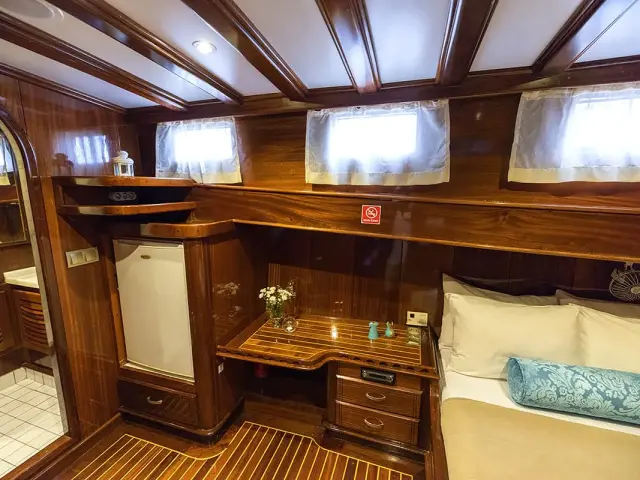 CEYLAN gulet for 6 people to cruise in Turkey