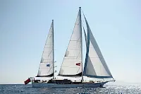 Super luxury sailing gulet CLEAR EYES to sail in Turkey, Croatia, Italy