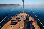 Super luxury sailing gulet CLEAR EYES to sail Sardinia, Italy, Amalfi, Naples