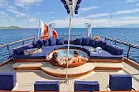 Super luxury sailing gulet CLEAR EYES to sail in Turkey, Croatia, Italy