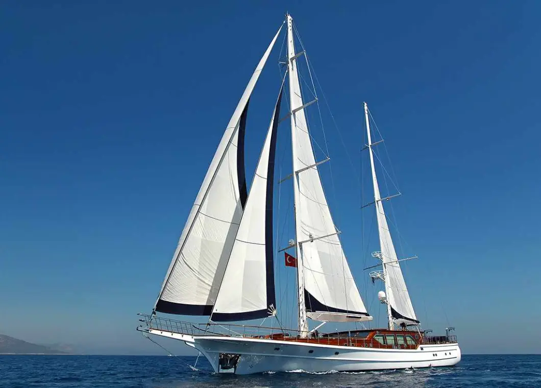 Super luxury sailing gulet CLEAR EYES to sail in Turkey, Croatia, Italy