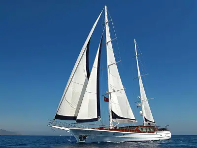 Super luxury sailing gulet CLEAR EYES to sail in Turkey, Croatia, Italy