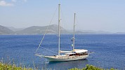 Gulet rental Turkey COBRA 3 yacht for small groups to sail from Bodrum
