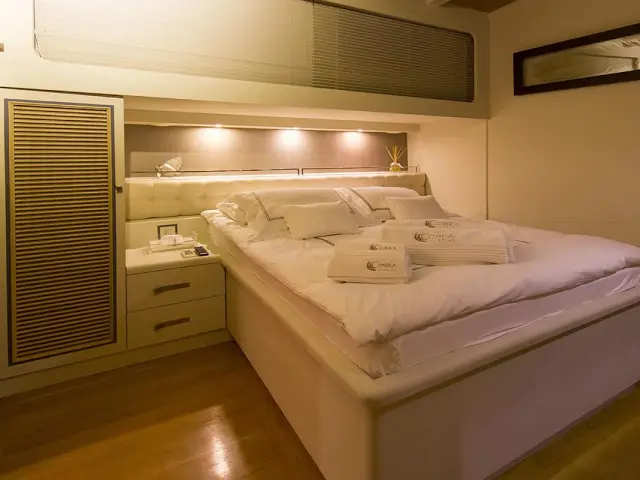 Classic Turkish gulet COBRA KING based in Bodrum | Yacht charters in Turkey