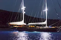 Classic Turkish gulet COBRA KING based in Bodrum | Yacht charters in Turkey