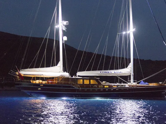 Classic Turkish gulet COBRA KING based in Bodrum | Yacht charters in Turkey