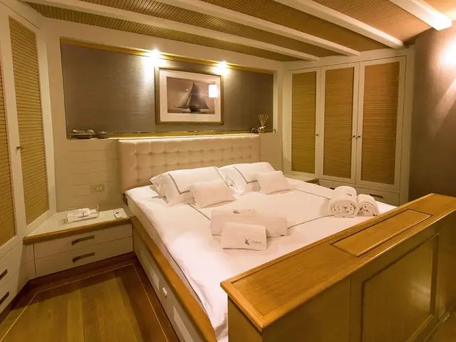 Classic Turkish gulet COBRA KING based in Bodrum | Yacht charters in Turkey