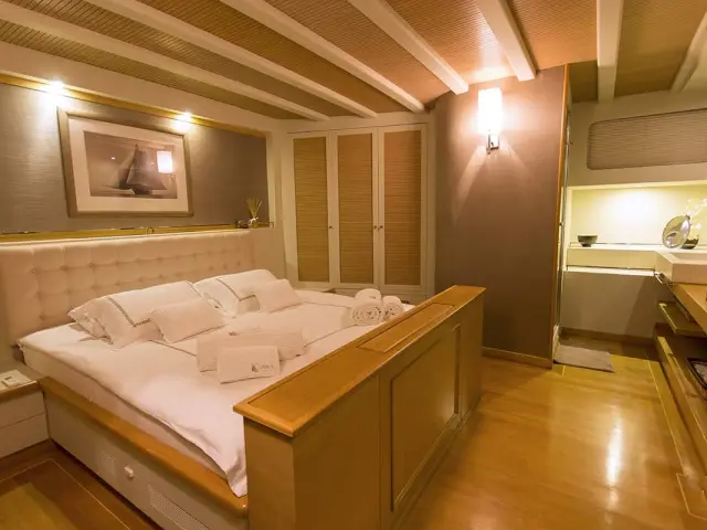 Classic Turkish gulet COBRA KING based in Bodrum | Yacht charters in Turkey