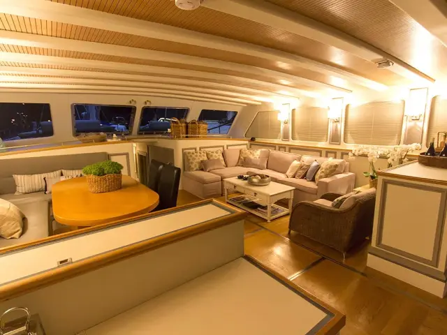 Classic Turkish gulet COBRA KING based in Bodrum | Yacht charters in Turkey