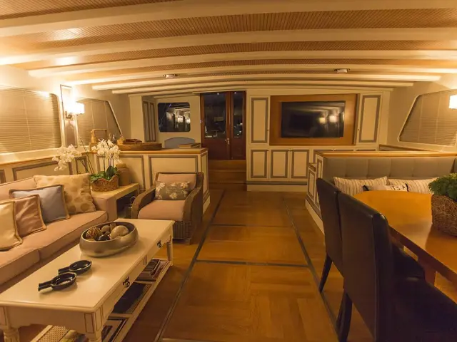 Classic Turkish gulet COBRA KING based in Bodrum | Yacht charters in Turkey