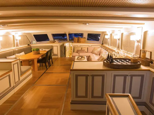 Classic Turkish gulet COBRA KING based in Bodrum | Yacht charters in Turkey