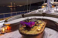 Classic Turkish gulet COBRA KING based in Bodrum | Yacht charters in Turkey