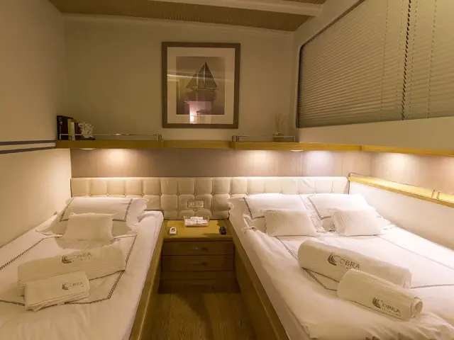 Classic Turkish gulet COBRA KING based in Bodrum | Yacht charters in Turkey